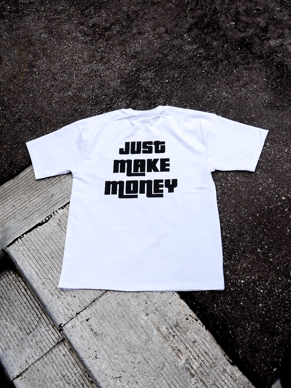 Blvck Studio | T-Shirt Blanc